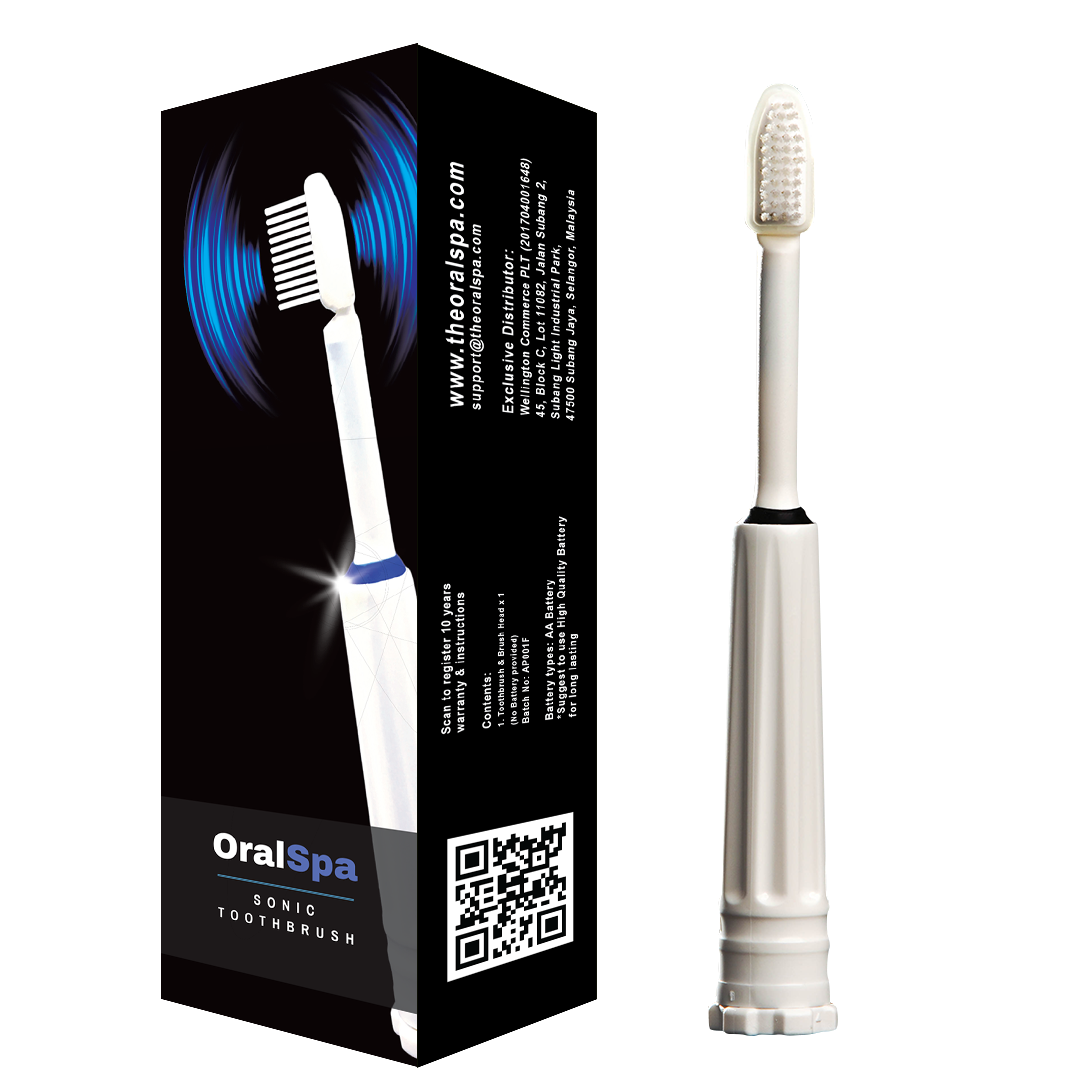 Oral Spa® x 2pcs - OralSpa® Sonic Electric Toothbrush