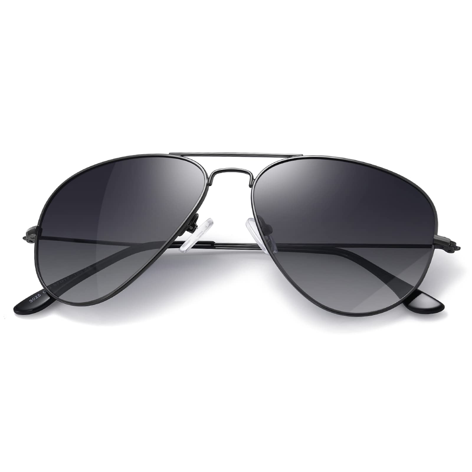 HF Classic Aviator Sunglasses for Men Womens Sunglasses Driving Polarized Sunglasses UV 400 Lens Protection