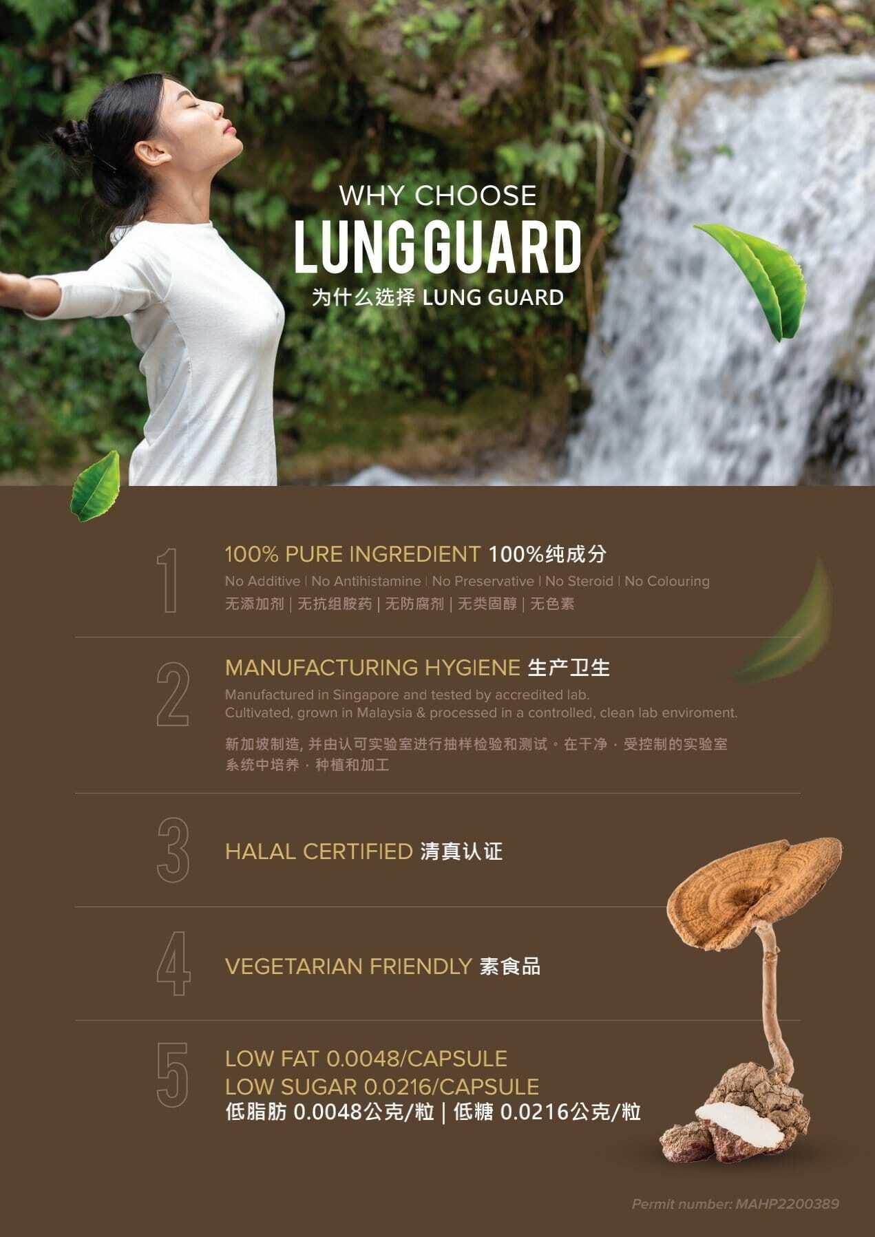 Lung Guard