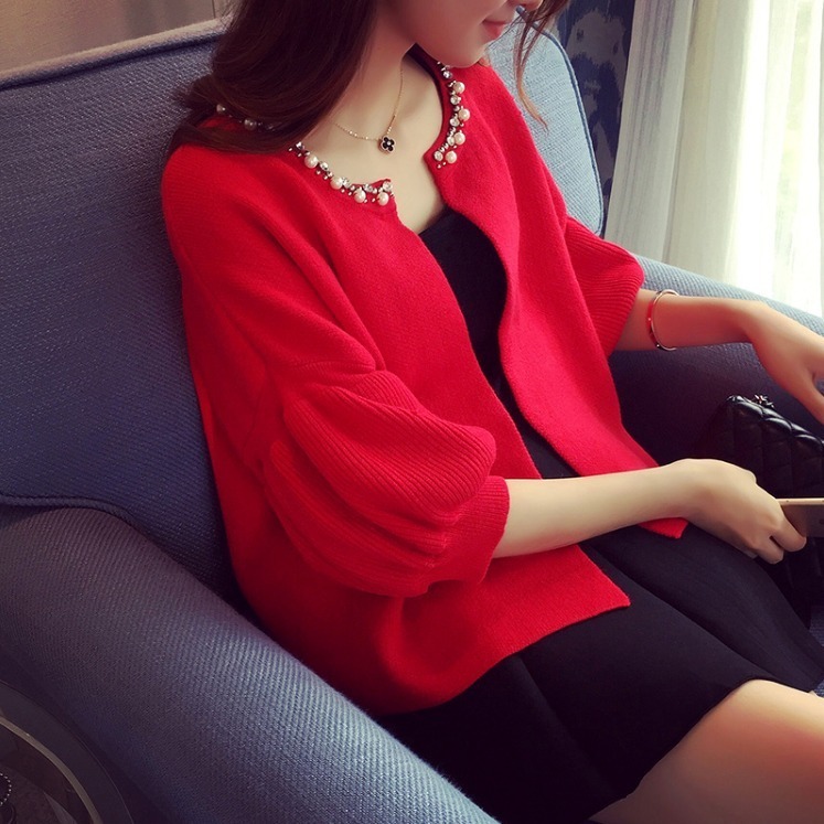 初秋洋氣減齡連衣裙兩件套裝