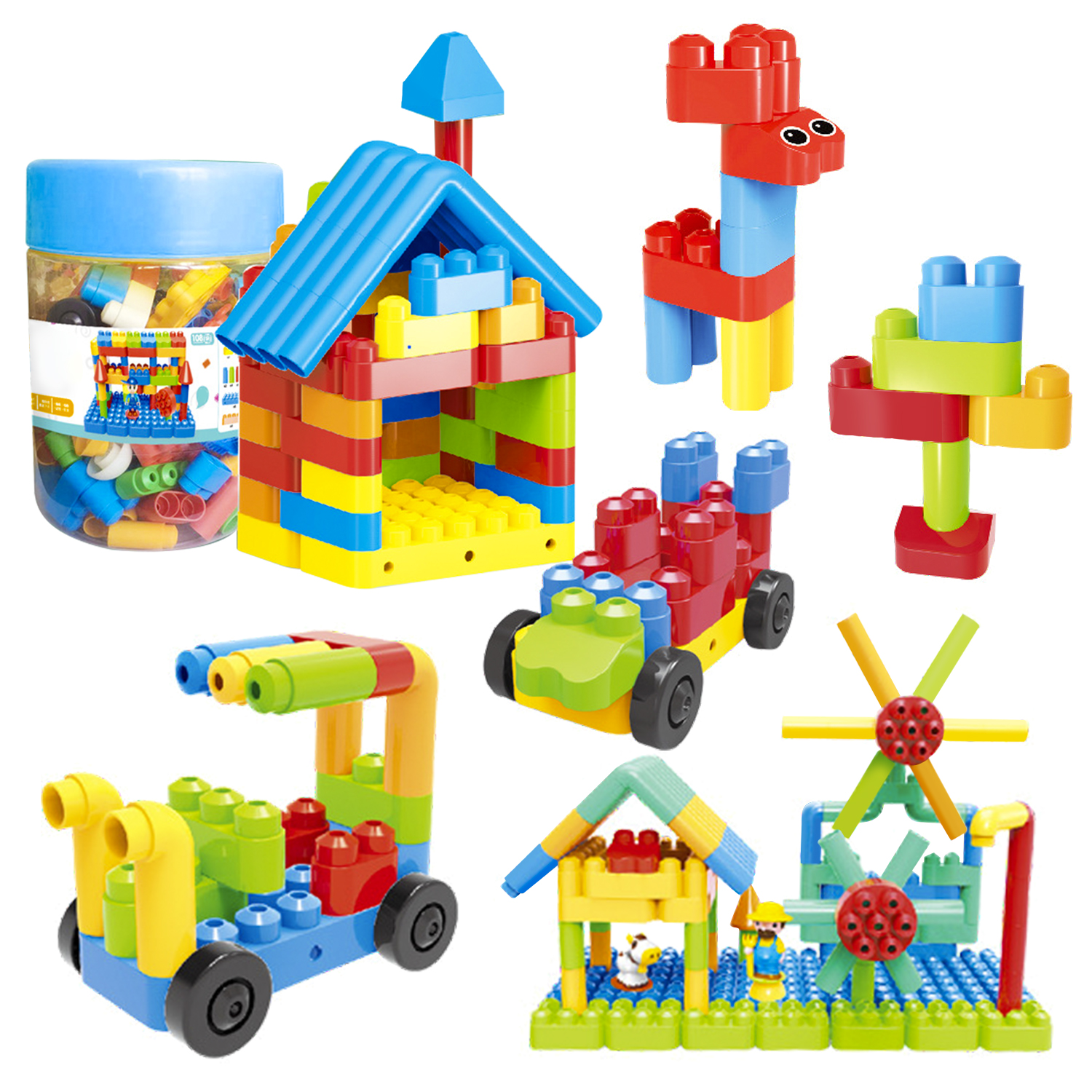 Construction Toys for Kids 3+ Years
