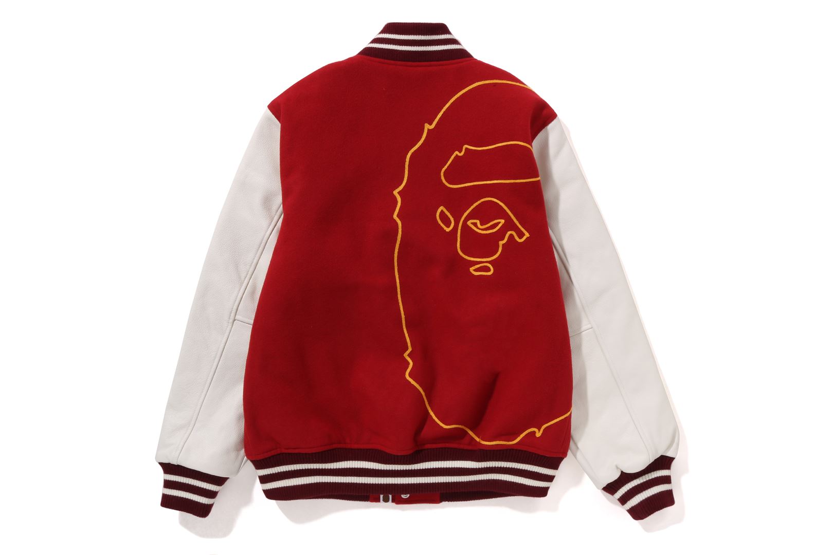 GIANT APE HEAD VARSITY JACKET