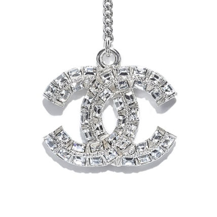 CHANEL ピアス 【21SS】CHANEL ピアス ココマーク ストラス ラインストーン(3)