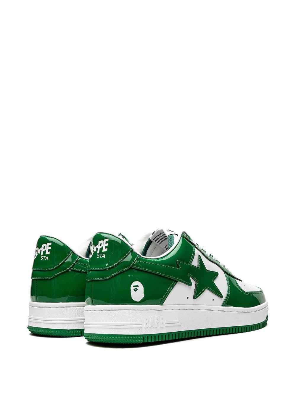 Image 3 of A BATHING APE&reg; BAPE STA M2 low-top sneakers
