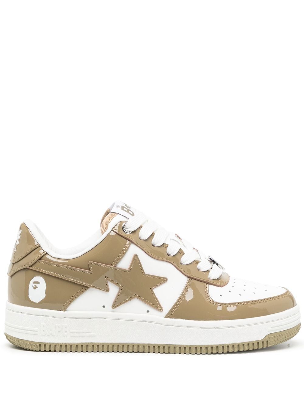 Image 1 of A BATHING APE&reg; スターパッチ スニーカー