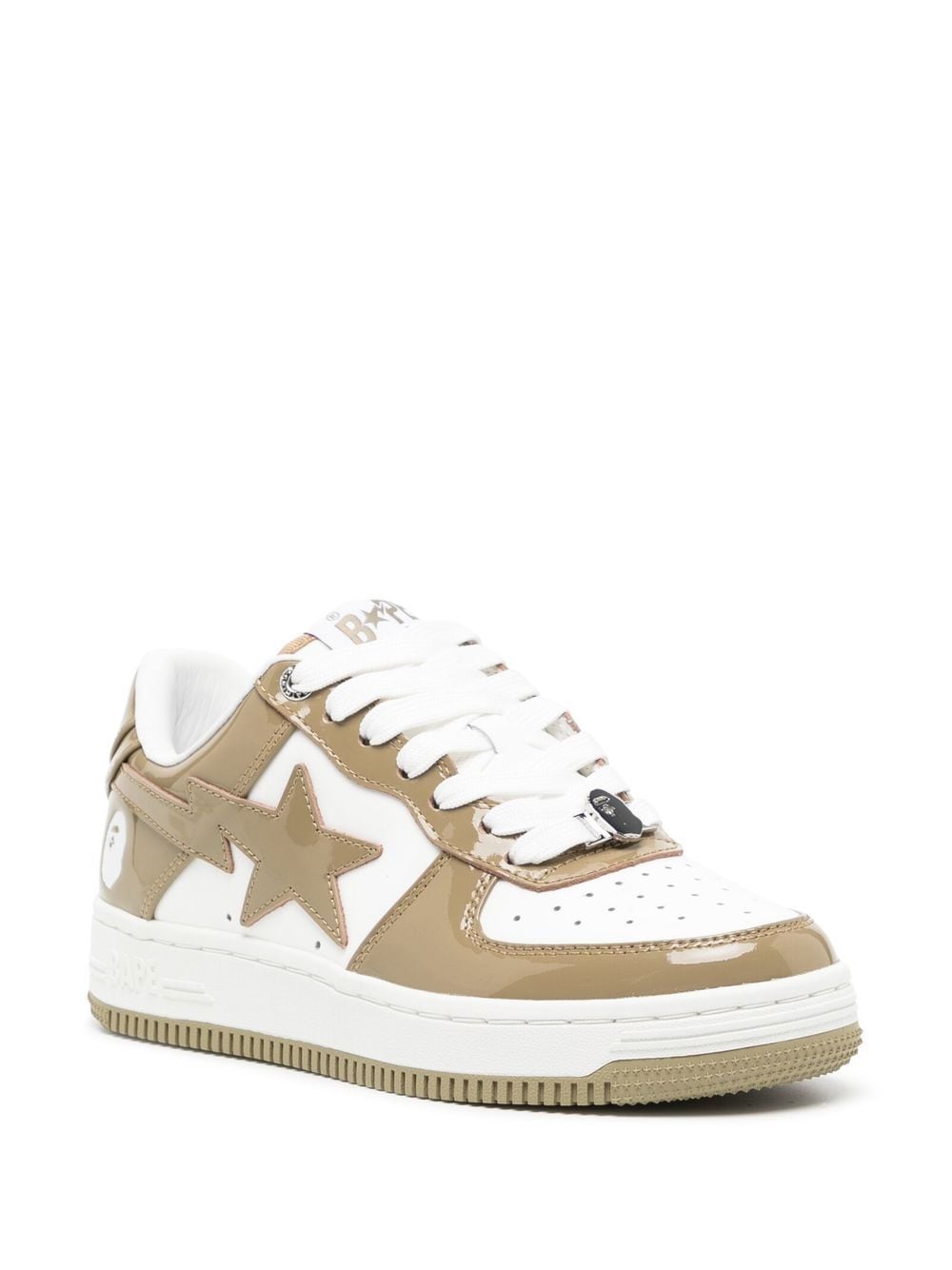 Image 2 of A BATHING APE&reg; スターパッチ スニーカー