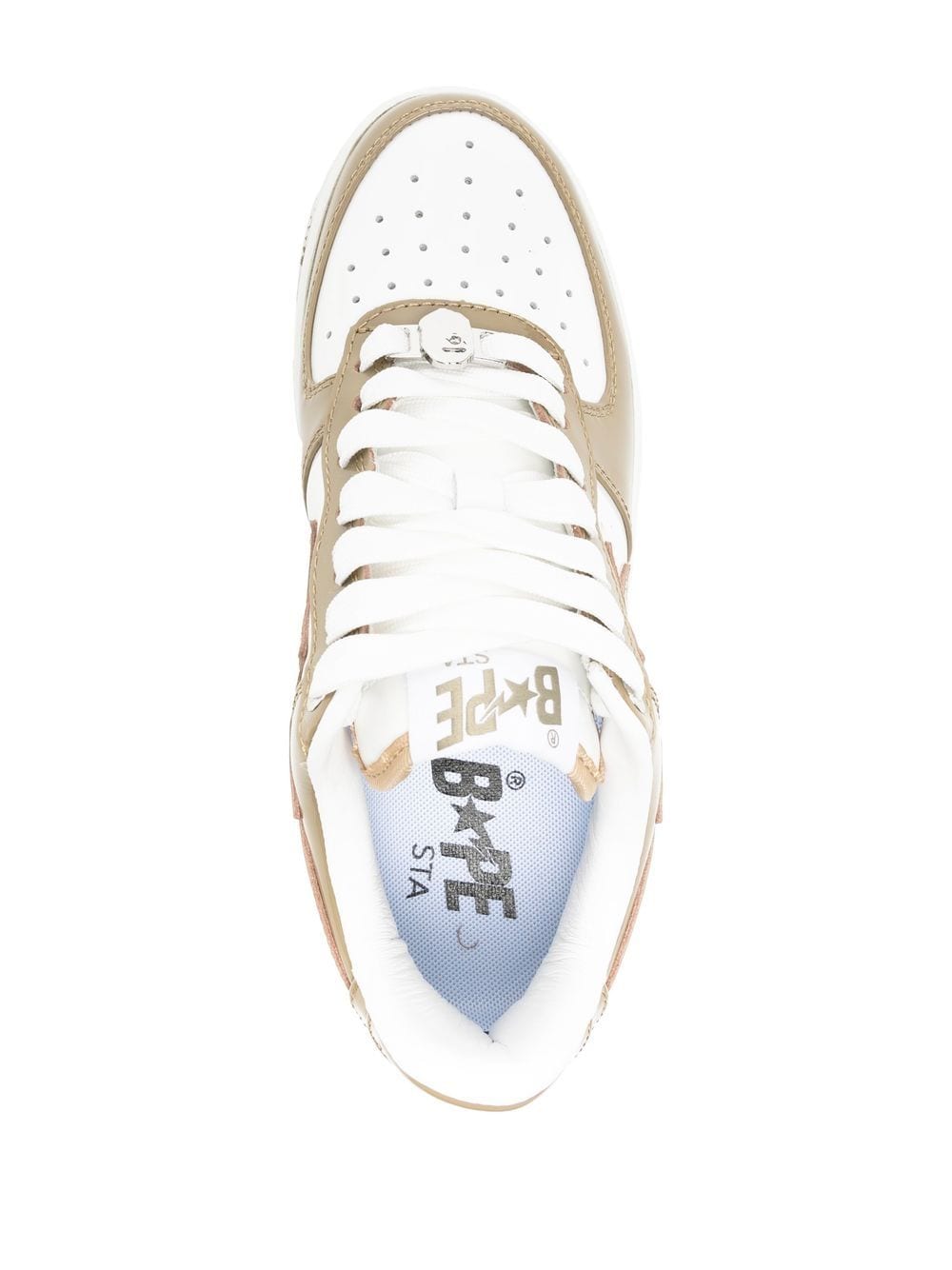 Image 4 of A BATHING APE&reg; スターパッチ スニーカー