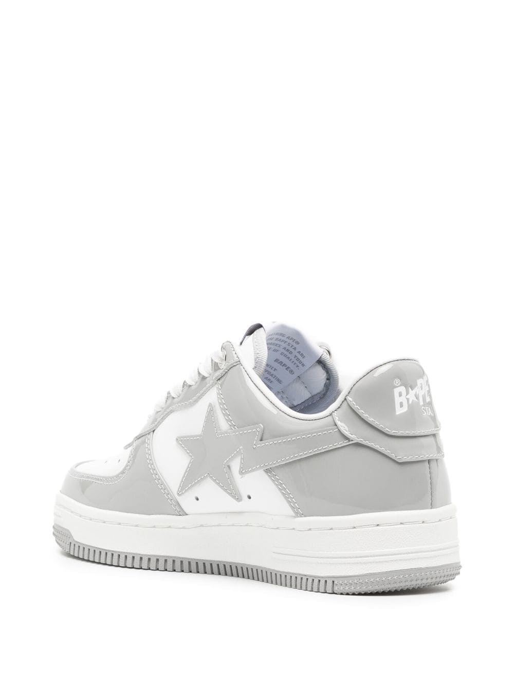 Image 3 of A BATHING APE&reg; レザースニーカー