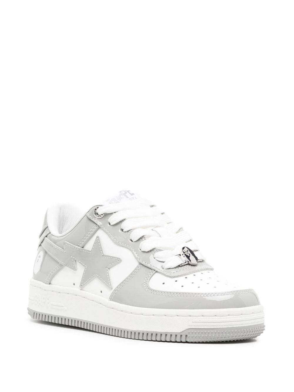 Image 2 of A BATHING APE&reg; レザースニーカー