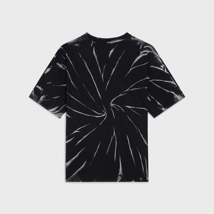 CELINE Tシャツ?カットソー 【 CELINE】セリーヌ ルーズジャージーコットンTシャツ ブラック(3)