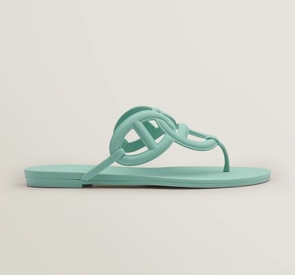 HERMES サンダルミュール 大人気 ☆HERMES☆ ラバーサンダル Egerie Sandal(3)
