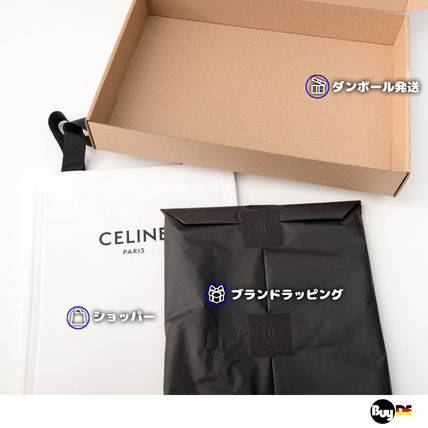 CELINE Tシャツ?カットソー ★CELINE★ セリーヌ プリントクラシック ラウンドネック シャツ(3)
