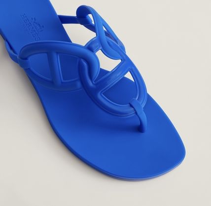 HERMES サンダルミュール 大人気 ☆HERMES☆ ラバーサンダル Egerie Sandal(10)
