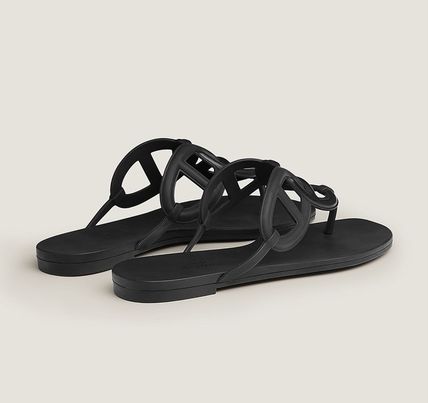 HERMES サンダルミュール 大人気 ☆HERMES☆ ラバーサンダル Egerie Sandal(8)