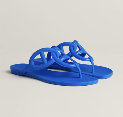HERMES サンダルミュール 大人気 ☆HERMES☆ ラバーサンダル Egerie Sandal(11)