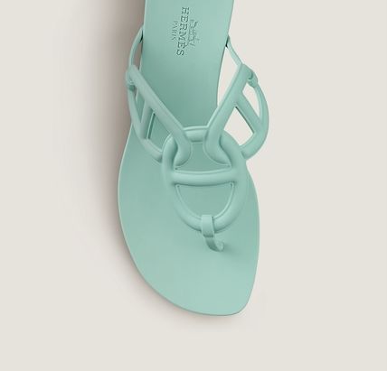 HERMES サンダルミュール 大人気 ☆HERMES☆ ラバーサンダル Egerie Sandal(5)