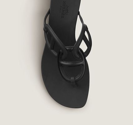 HERMES サンダルミュール 大人気 ☆HERMES☆ ラバーサンダル Egerie Sandal(9)