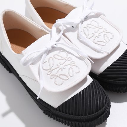 LOEWE スニーカー LOEWE ローカット スニーカー L815282X20 アナグラムフラップ(11)