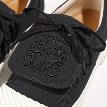 LOEWE スニーカー LOEWE ローカット スニーカー L815282X20 アナグラムフラップ(6)