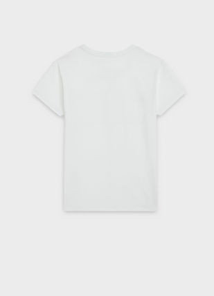 CELINE Tシャツ?カットソー 送料込【CELINE】 セレブも愛用? クルーネック ロゴTシャツ(5)