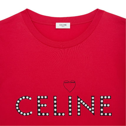 CELINE Tシャツ?カットソー 【CELINE】サラ ユキコ モン＊コラボレーション ルーズTシャツ(5)