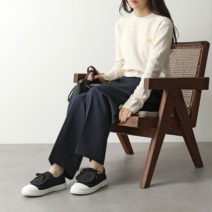 LOEWE スニーカー LOEWE ローカット スニーカー L815282X20 アナグラムフラップ(3)