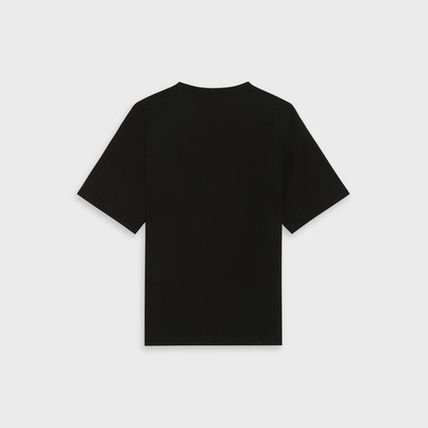 CELINE Tシャツ?カットソー 直営店セリーヌ &ldquo;CELINE&rdquo;スタッズロゴプリント Tシャツ(3)