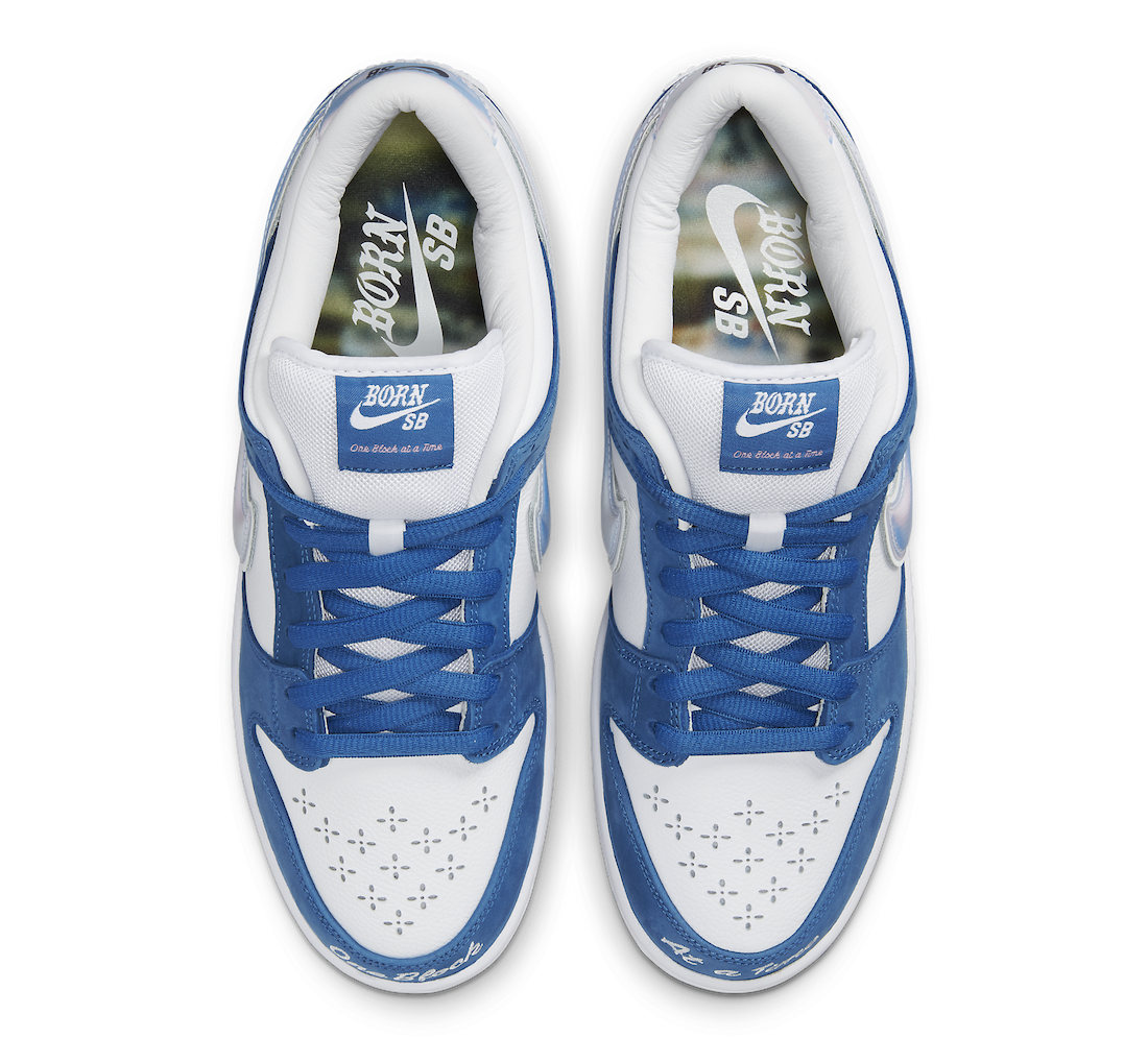 Born Raised Nike SB Dunk Low FN7819-400