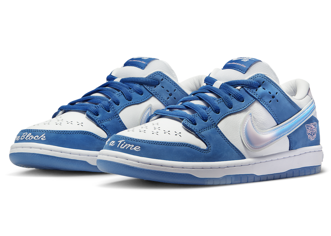 Born Raised Nike SB Dunk Low FN7819-400