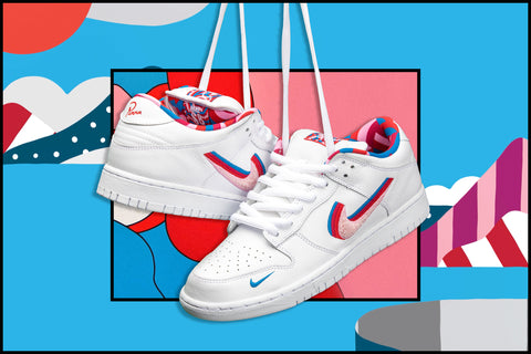 NIKE SB X PIET PARRA DUNK LOW OG QS RELEASE - PLA Skateboarding