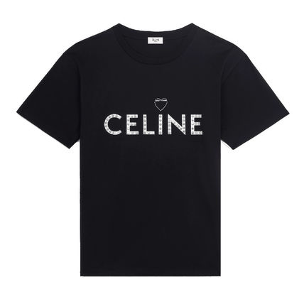 CELINE Tシャツ?カットソー 【CELINE】サラ ユキコ モン＊コラボレーション ルーズTシャツ(6)