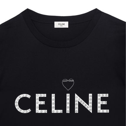 CELINE Tシャツ?カットソー 【CELINE】サラ ユキコ モン＊コラボレーション ルーズTシャツ(8)