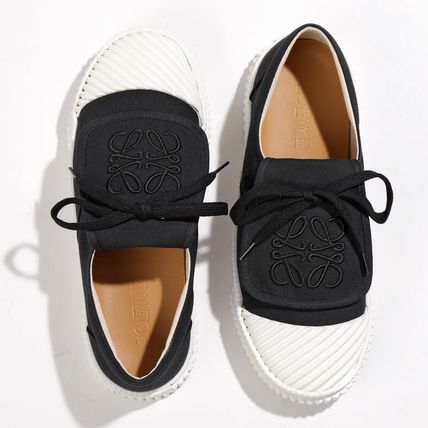 LOEWE スニーカー LOEWE ローカット スニーカー L815282X20 アナグラムフラップ(14)