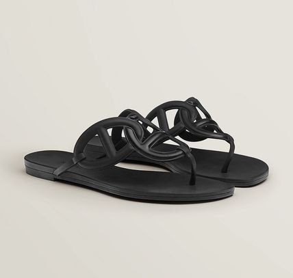 HERMES サンダルミュール 大人気 ☆HERMES☆ ラバーサンダル Egerie Sandal(7)