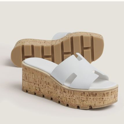 HERMES サンダル・ミュール HERMES Eze 30 エズ 厚底サンダル(9)