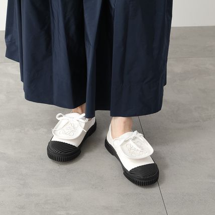 LOEWE スニーカー LOEWE ローカット スニーカー L815282X20 アナグラムフラップ(9)