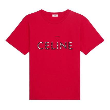 CELINE Tシャツ?カットソー 【CELINE】サラ ユキコ モン＊コラボレーション ルーズTシャツ(3)