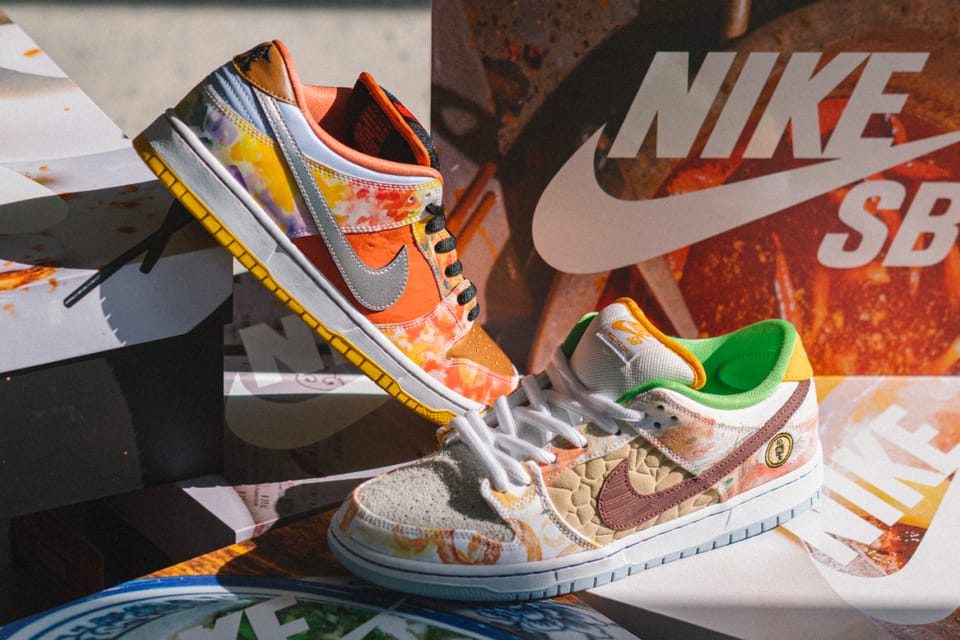 Nike SB Dunk Low "Street Hawker" Closer Look | Hypebeast