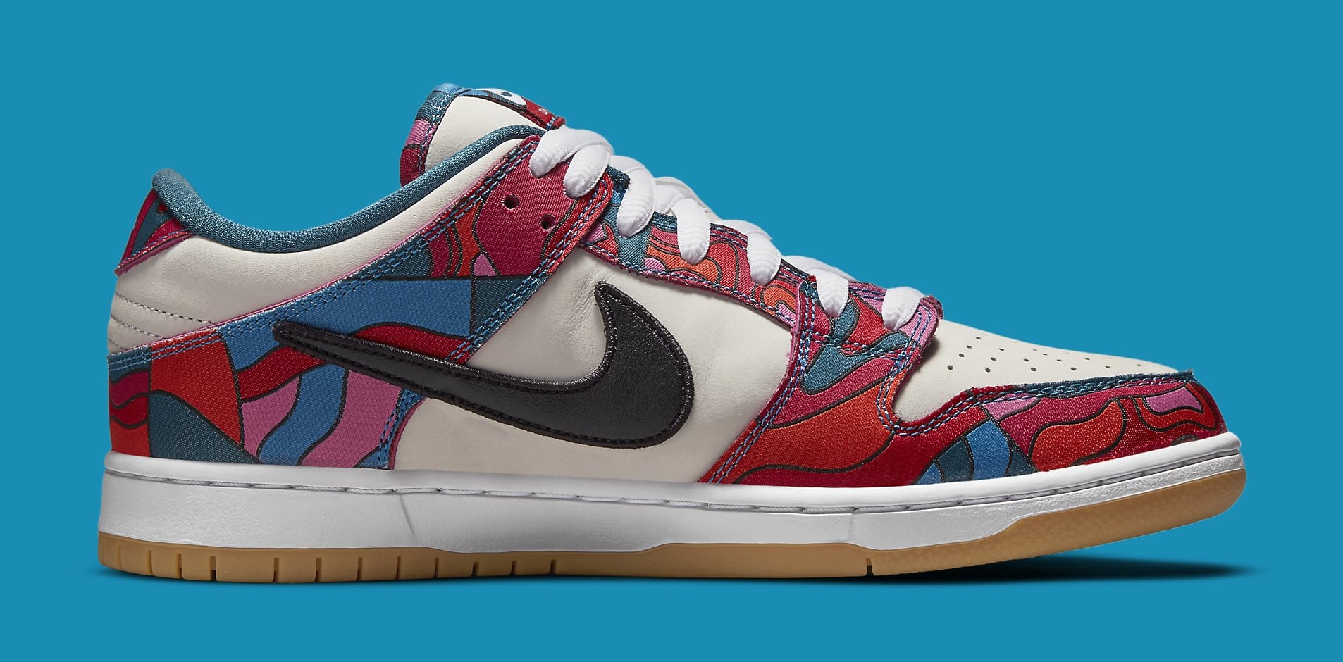 Parra x Nike SB Dunk Low DH7695-600 Medial