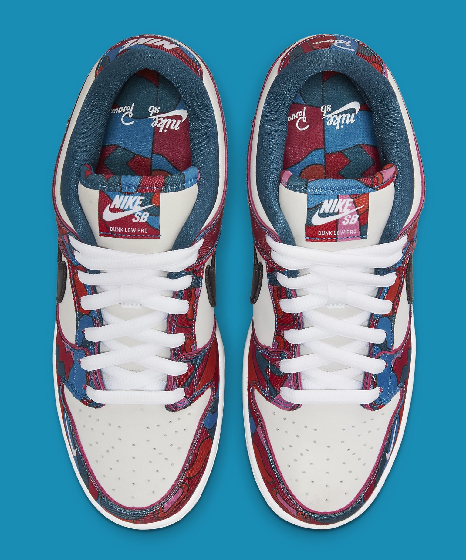 Parra x Nike SB Dunk Low DH7695-600 Top