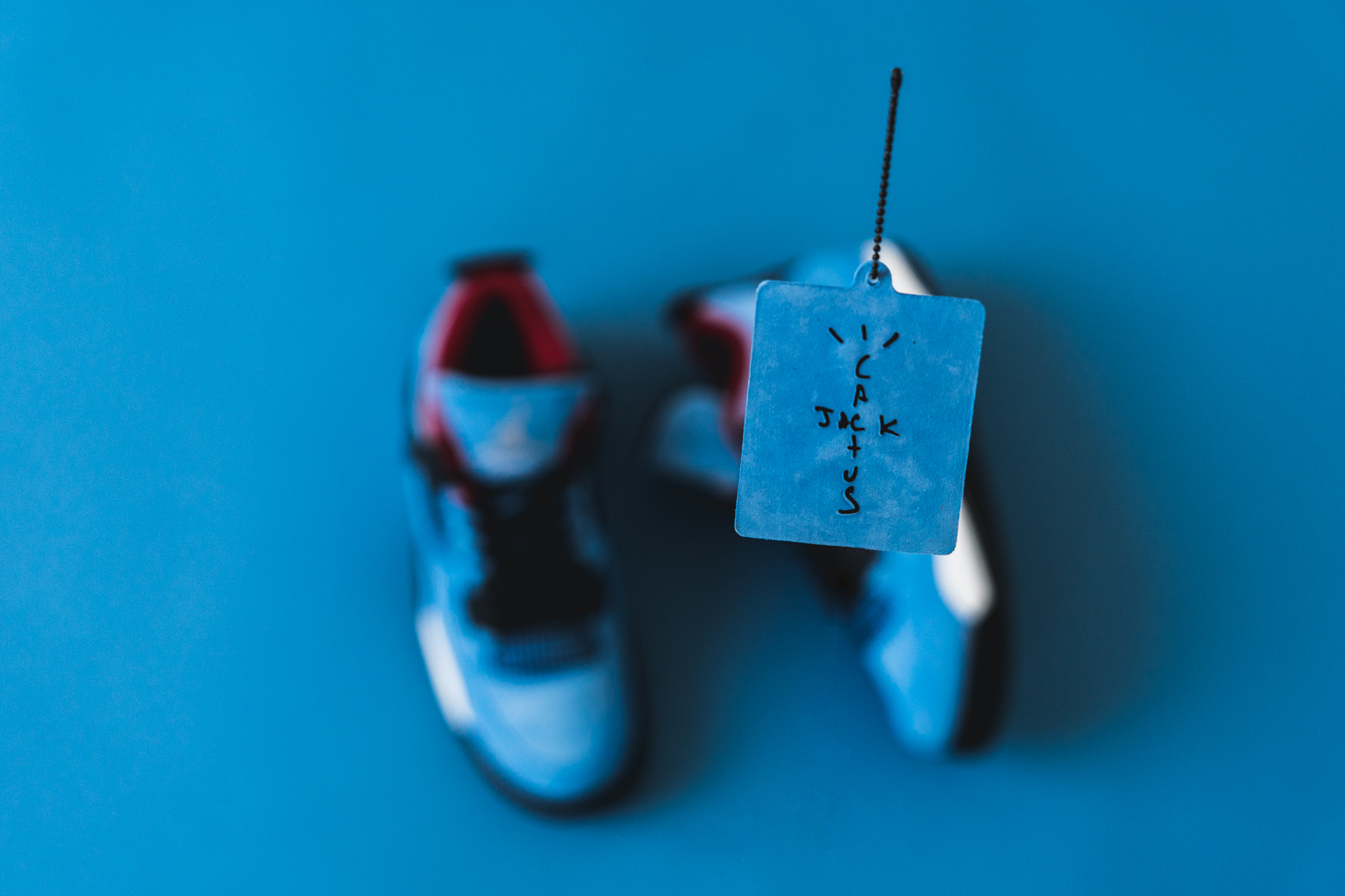 Travis Scott Air Jordan 4 cactus jack 2018 june footwear jordan brand michael jordan houston oilers la flame university blue black