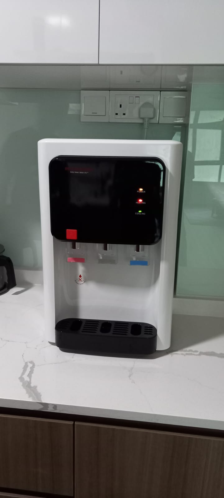 HCA-T3 Water Purifier and Dispenser