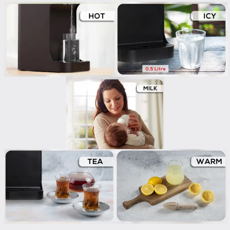 Most compact Water Purifier and Dispenser