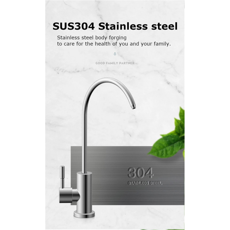PFS304-1 Stainless Steel Faucet