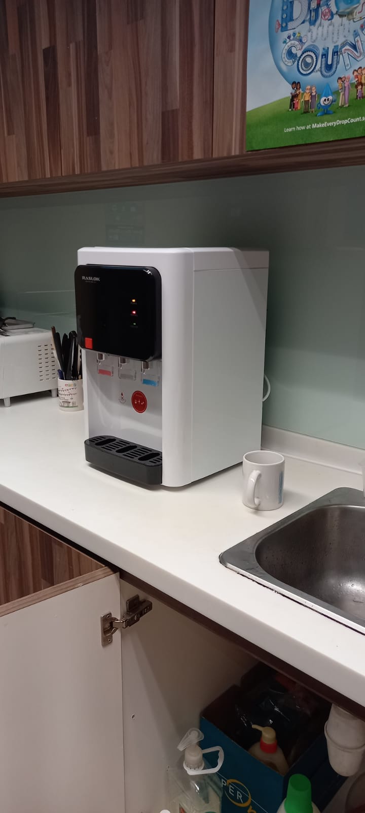 HCA-T3 Water Purifier and Dispenser