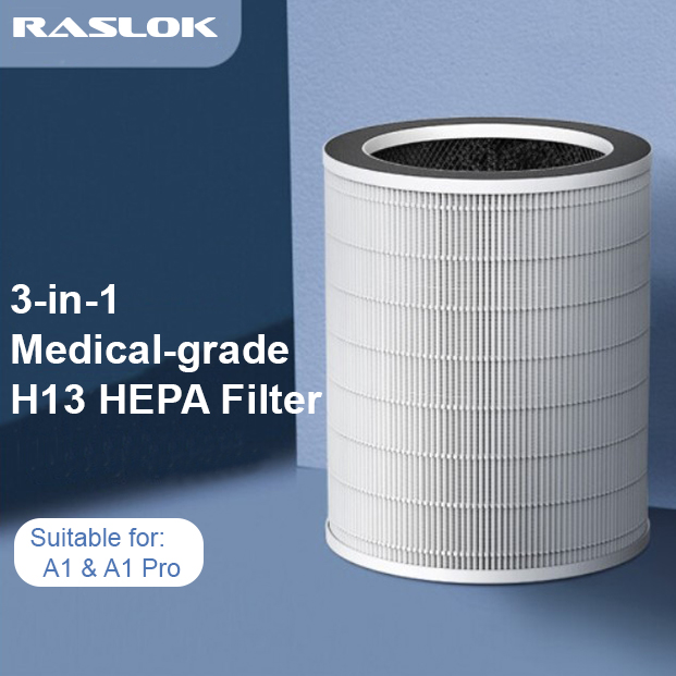 RASLOK™ True H13 HEPA Filter (3-in-1)
