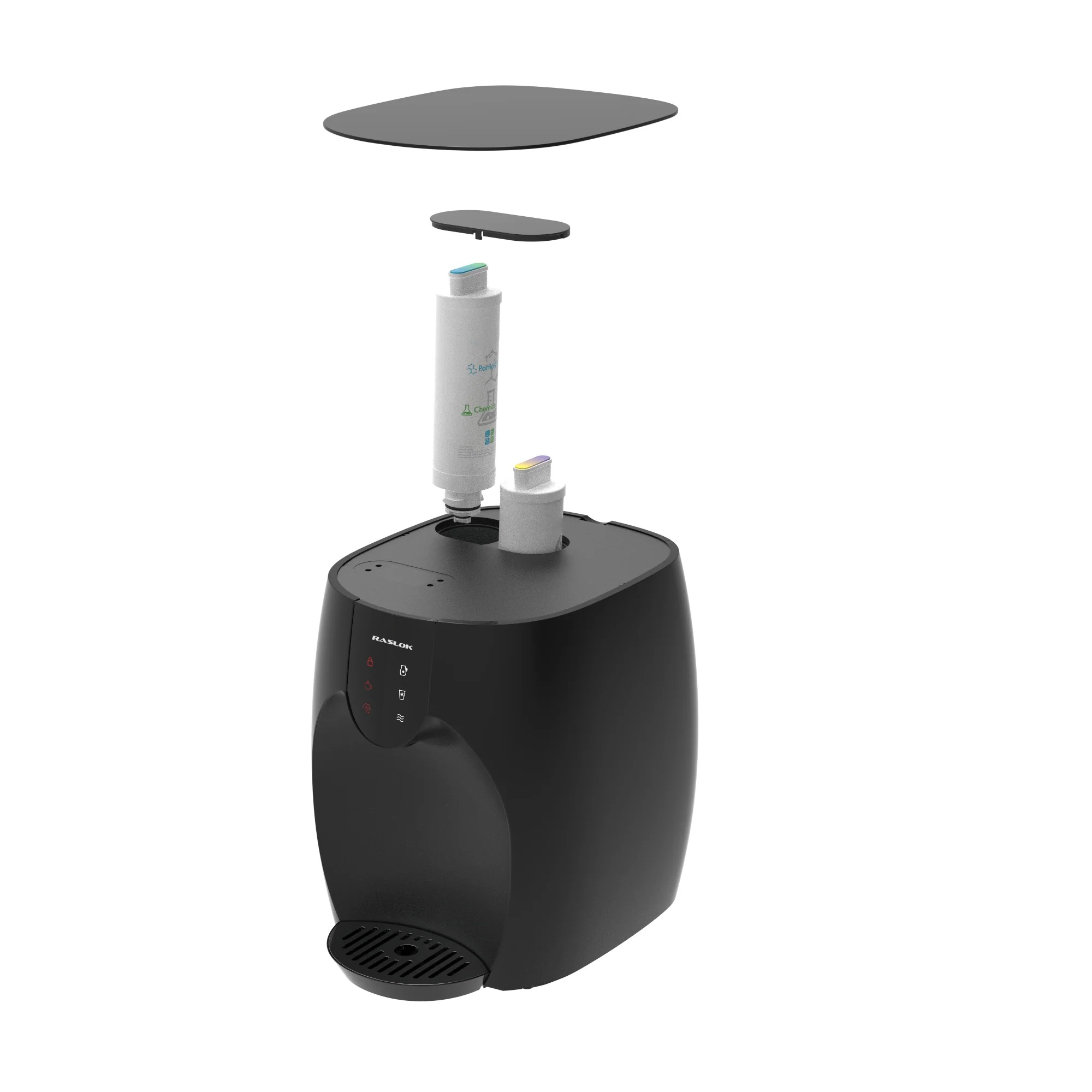 HCM-T7 Water Purifier and Dispenser