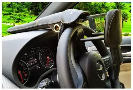 RASLOK EL-6580 Steering Wheel Lock