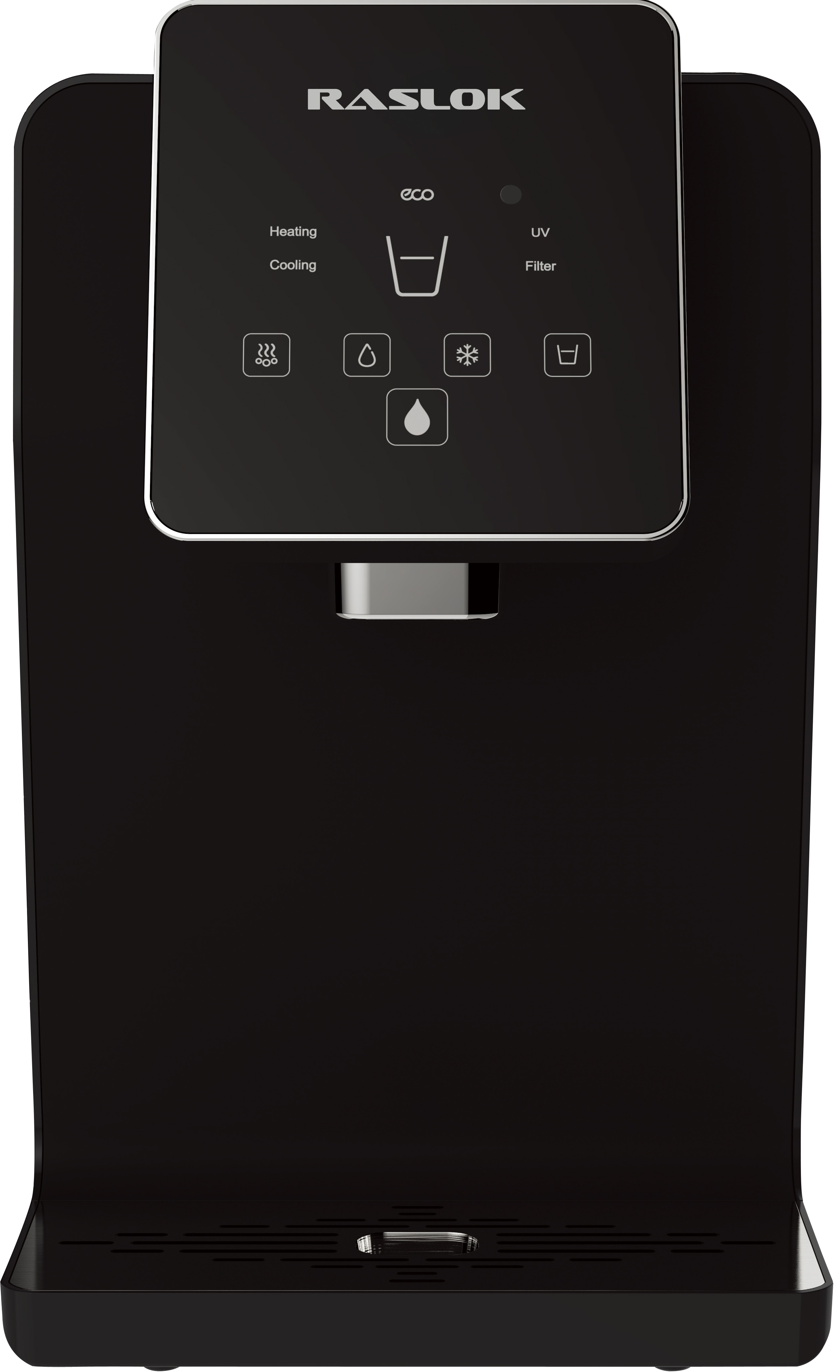 RASLOK Water Purifier with UV Sterilisation | Water Dispenser with Filters HCM-T5