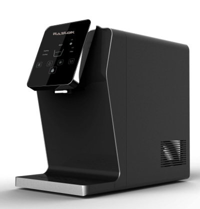 RASLOK Water Purifier with UV Sterilisation | Water Dispenser with Filters HCM-T5